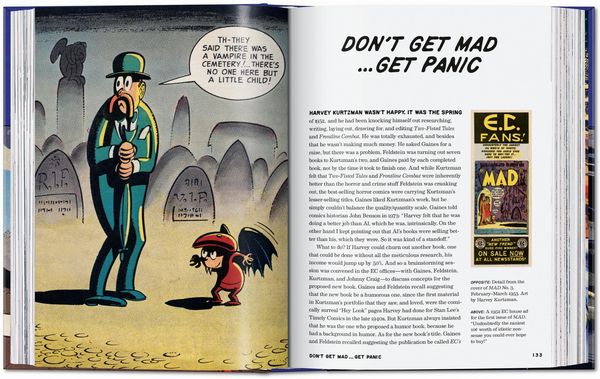 Produktbild: EC Comics. The New Trend 1950&ndash;54. 45th Ed.