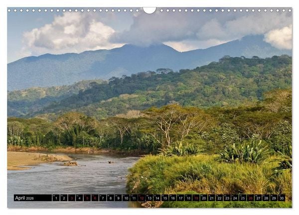 Produktbild: Costa Rica - Pure Lebensfreude (Wandkalender 2026 DIN A3 quer), CALVENDO Monatskalender