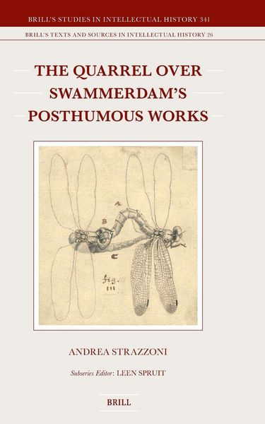 Produktbild: The Quarrel Over Swammerdam's Posthumous Works