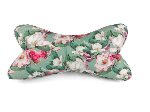 Leseknochen - Magnolienblüte mintgrün