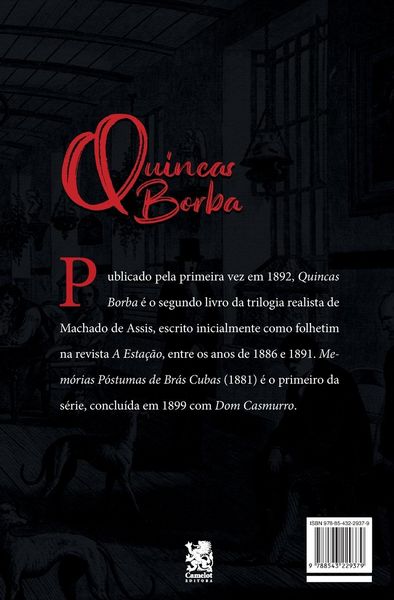 Produktbild: Quincas Borba - Machado De Assis