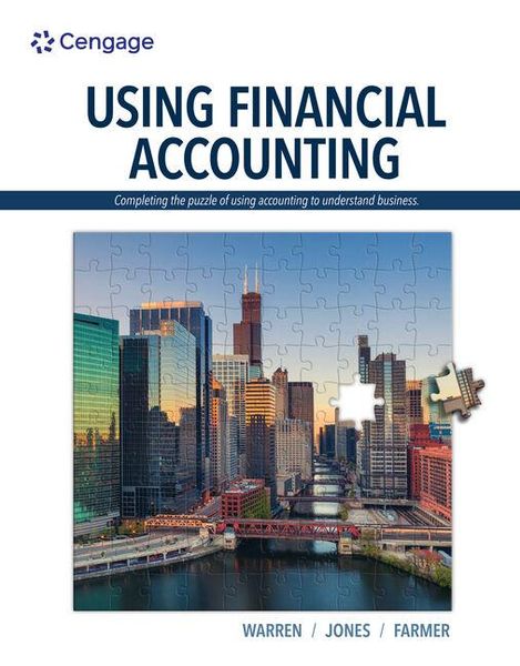 Produktbild: Using Financial Accounting