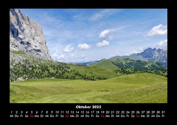 Produktbild: Blick in die Natur 2025 Fotokalender DIN A3