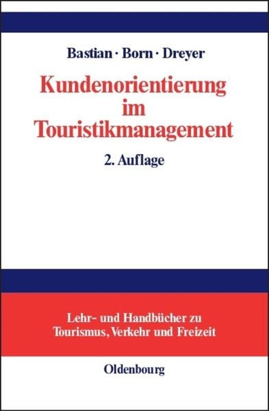 Produktbild: Kundenorientierung im Touristikmanagement