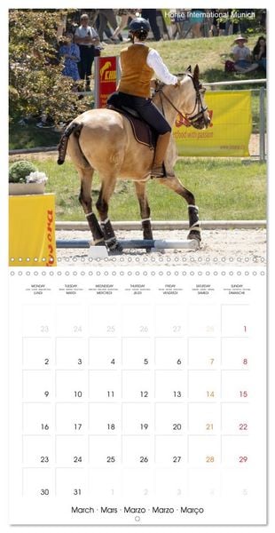 Produktbild: The Speed Trail (Wall Calendar 2026 12 &times; 12 Inch) CALVENDO 12 Month Wall Calendar
