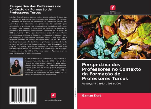 Produktbild: Perspectiva dos Professores no Contexto da Forma&ccedil;&atilde;o de Professores Turcos