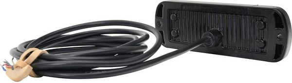 Produktbild: WAS Frontblitzer / Stra&szlig;enr&auml;umer W218 1471 12 V/DC, 24 V/DC &uuml;ber Bordnetz Aufbau, Schraubmontage Blau