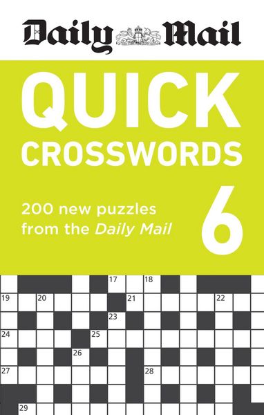 Produktbild: Daily Mail Quick Crosswords Volume 6