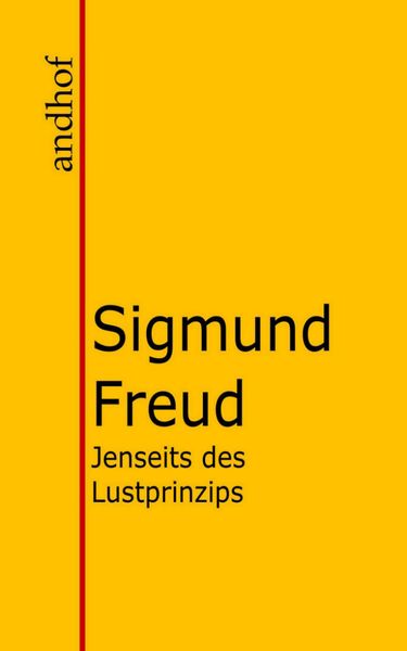 Produktbild: Jenseits des Lustprinzips