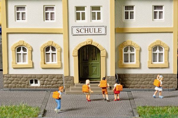 Produktbild: Auhagen 12353 H0, TT Dorfschule