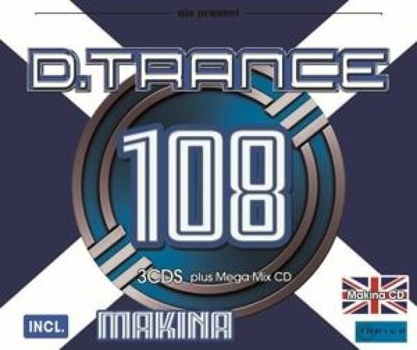 Produktbild: D.Trance 108 (incl. DJ Mix & Makina)