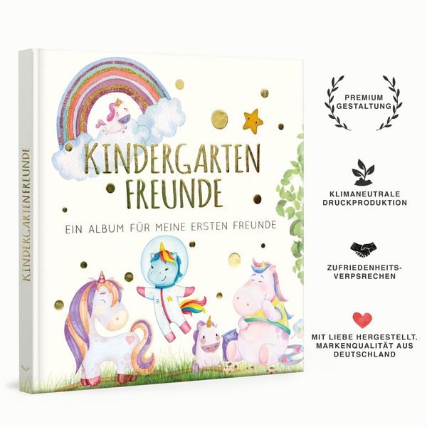Produktbild: Kindergartenfreunde &ndash; EINHORN