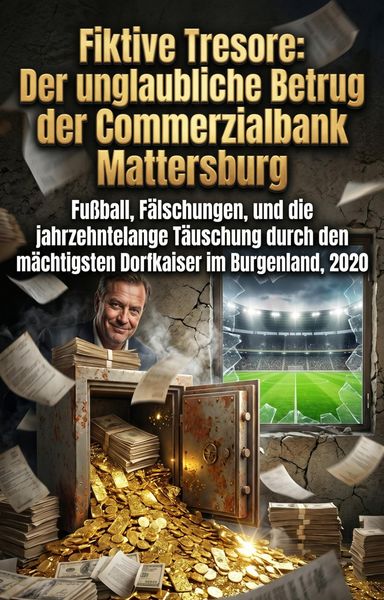Produktbild: Fiktive Tresore: Der unglaubliche Betrug der Commerzialbank Mattersburg