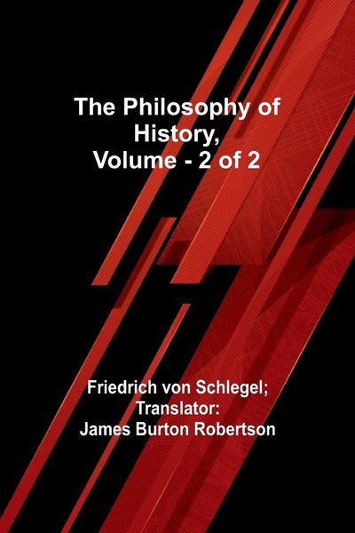 Produktbild: The Philosophy of History, Vol. 2 of 2