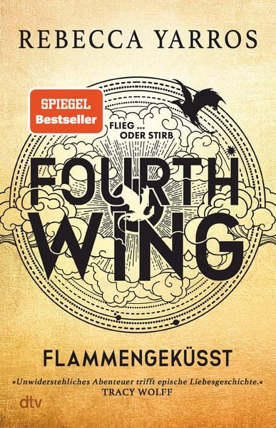 Produktbild: Fourth Wing &ndash; Flammengek&uuml;sst