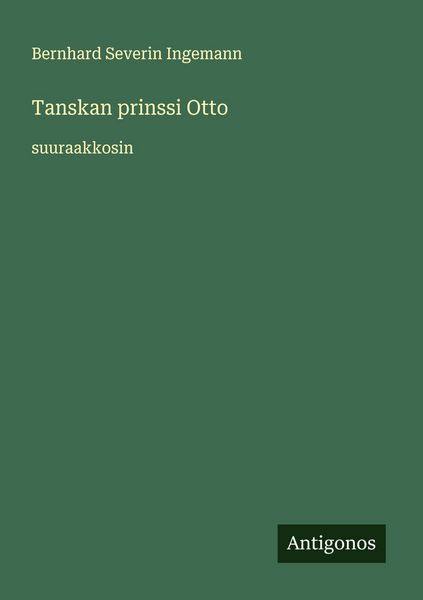 Produktbild: Tanskan prinssi Otto