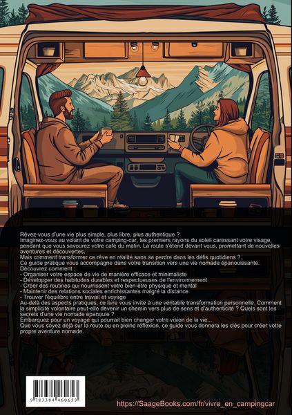 Produktbild: Vivre en Camping-Car: Guide de la Vie Simple et Minimaliste