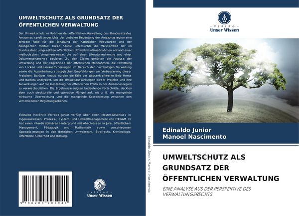 Produktbild: Umweltschutz als Grundsatz der &Ouml;ffentlichen Verwaltung