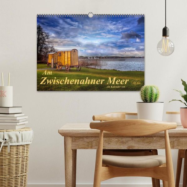 Produktbild: Am Zwischenahner Meer (Wandkalender 2026 DIN A3 quer), CALVENDO Monatskalender