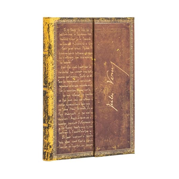 Produktbild: Hardcover Notizbuch Verne, Reise um die Erde, Mini, Liniert