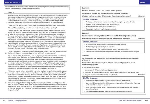 Produktbild: AQA GCSE ENG LANGUAGE_GCSE FOR