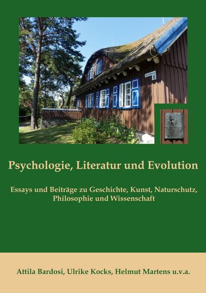Produktbild: Psychologie, Literatur und Evolution
