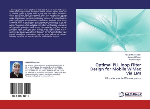 Produktbild: Optimal PLL loop Filter Design for Mobile WiMax Via LMI