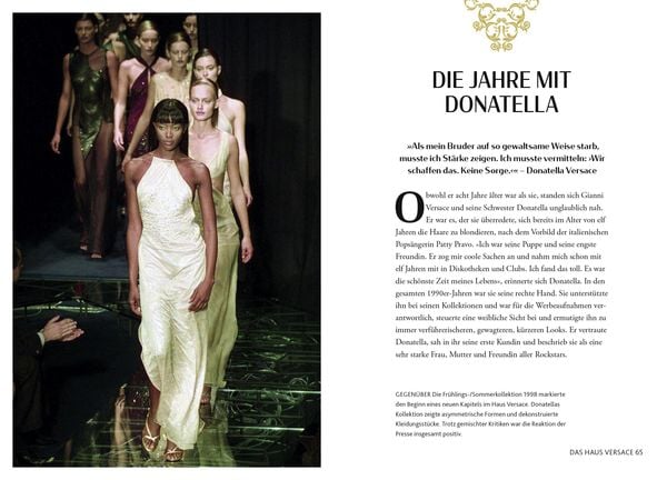 Produktbild: Little Book of Versace