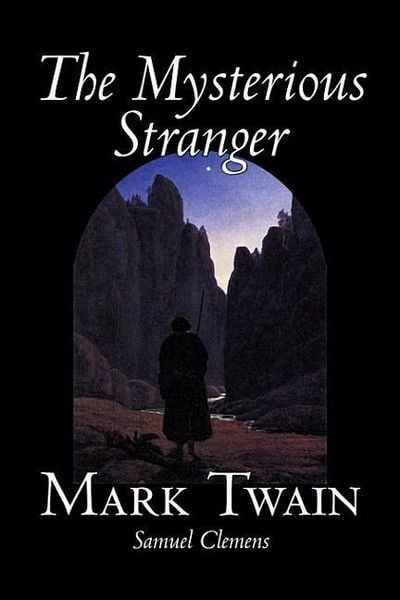 Produktbild: The Mysterious Stranger by Mark Twain, Fiction, Classics, Fantasy & Magic