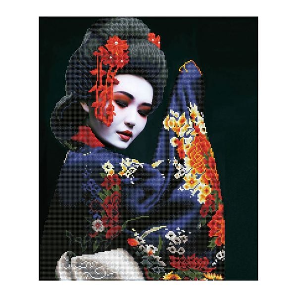 Diamond Dotz - Diamond Painting Geisha