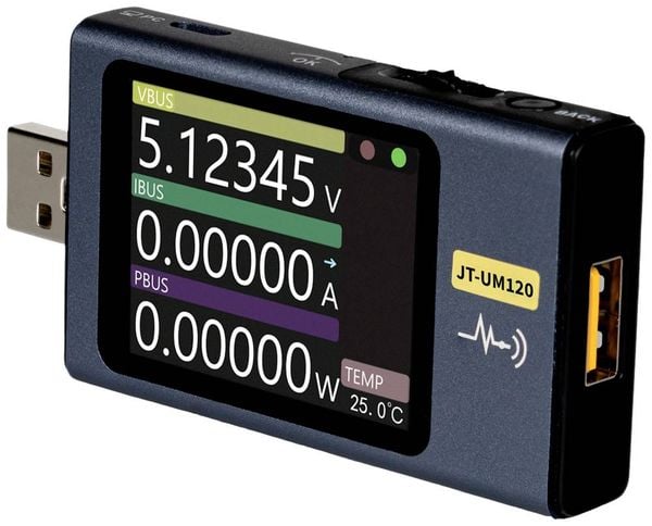 Produktbild: Joy-it JT-UM120 USB Multimeter