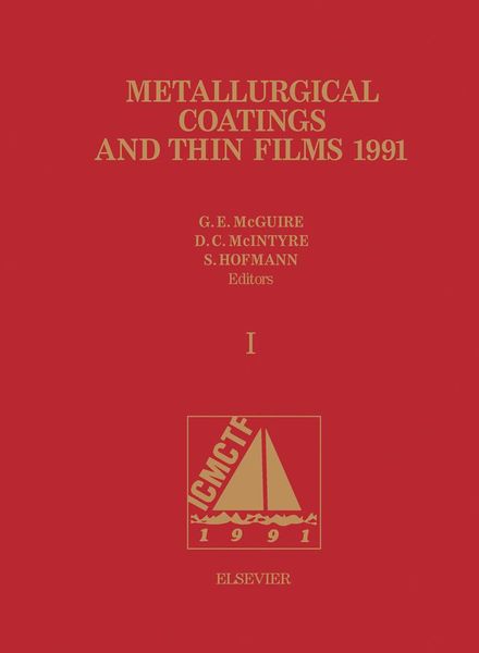 Produktbild: Metallurgical Coatings and Thin Films 1991