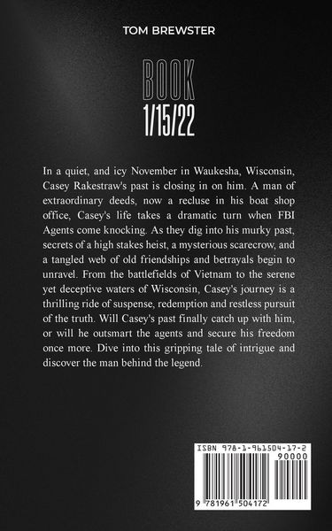 Produktbild: Book 1/15/22