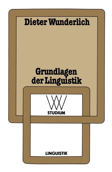 Produktbild: Grundlagen der Linguistik