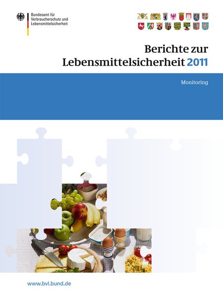 Produktbild: Berichte zur Lebensmittelsicherheit 2011