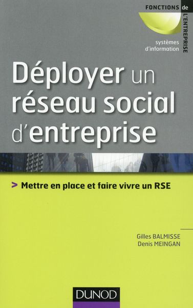 Produktbild: D&eacute;ployer un r&eacute;seau social d'entreprise