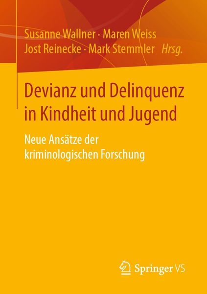 Produktbild: Devianz und Delinquenz in Kindheit und Jugend