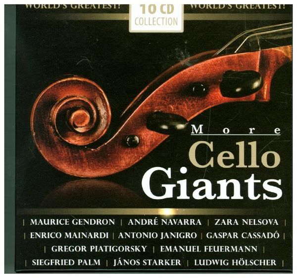 Produktbild: More Cello Giants