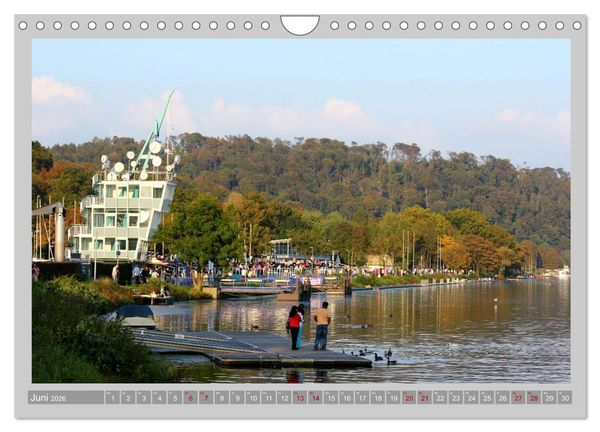 Produktbild: Baldeneysee - Oase der Ruhe (Wandkalender 2026 DIN A4 quer), CALVENDO Monatskalender