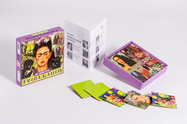 Produktbild: Frida Kahlo &ndash; Memospiel