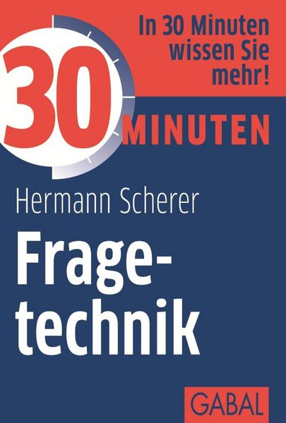 Produktbild: 30 Minuten Fragetechnik