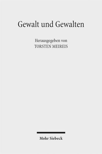 Produktbild: Gewalt und Gewalten