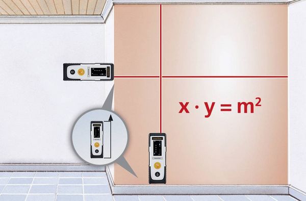 Produktbild: Laserliner DistanceCheck Laser-Entfernungsmesser 25m