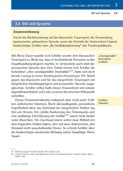 Produktbild: Maria Stuart von Friedrich Schiller
