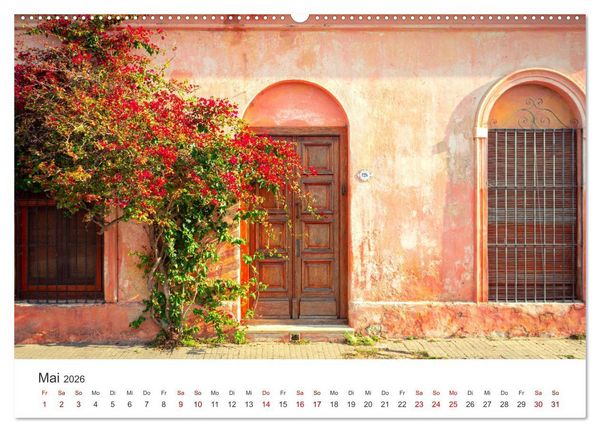 Produktbild: Uruguay - Tango, Strand und Natur. (hochwertiger Premium Wandkalender 2026 DIN A2 quer), Kunstdruck in Hochglanz
