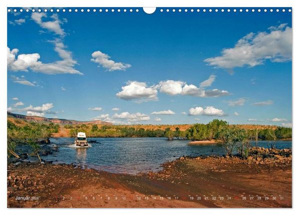 Produktbild: Australien - Der unbekannte Westen (Wandkalender 2026 DIN A3 quer), CALVENDO Monatskalender