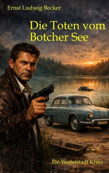 Die Toten vom Botcher See, Taschenbuch von Ernst Ludwig Becker, Tredition, 9783384849076