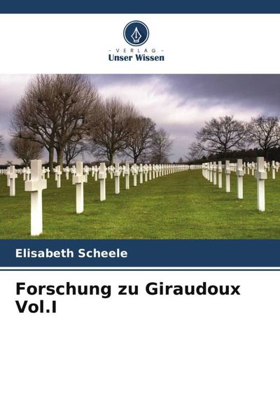 Produktbild: Forschung zu Giraudoux Vol.I