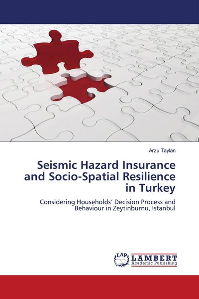 Produktbild: Seismic Hazard Insurance and Socio-Spatial Resilience in Turkey