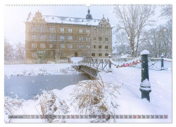 Produktbild: Wolfsburg - Stadt, Land, Fluss (Wandkalender 2026 DIN A2 quer), CALVENDO Monatskalender
